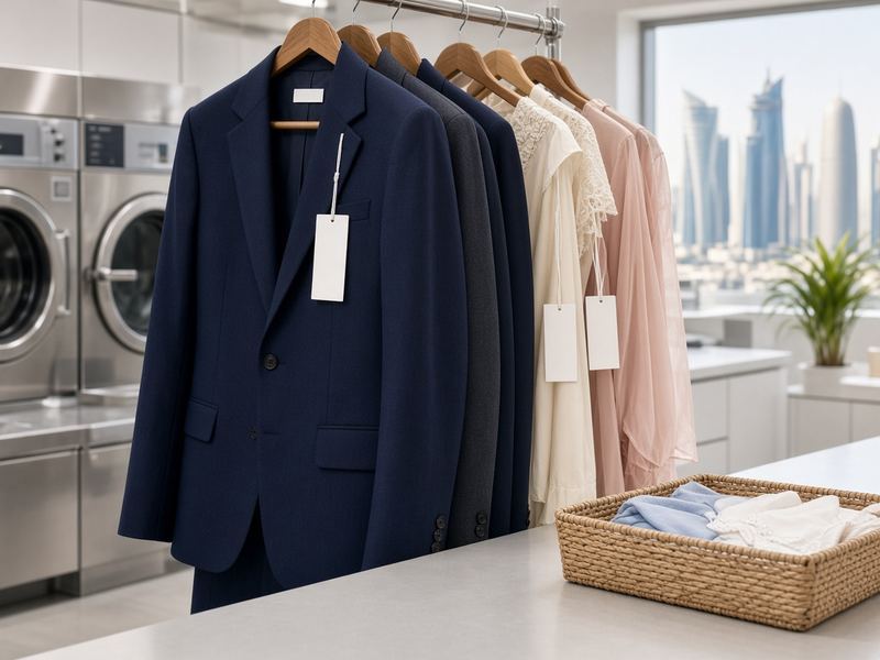 Dry cleaning at Infatbugli Atelier