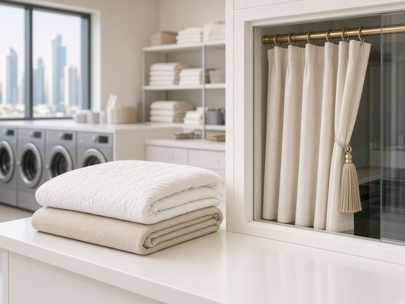 Household textiles at Infatbugli Atelier