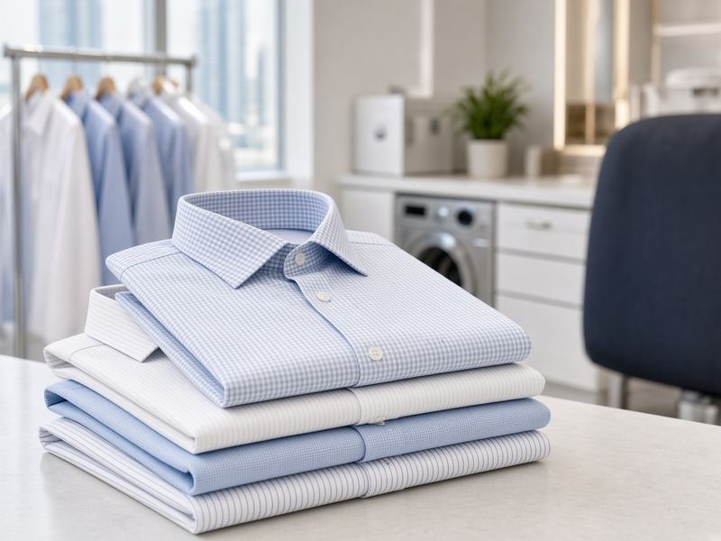Shirt service at Infatbugli Atelier